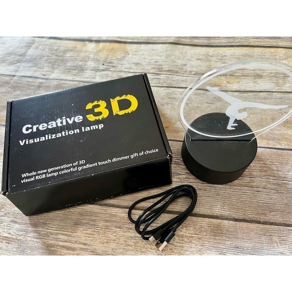 💕NEW LED COLOR CHANGING GYMNAST LIGHT - Picture 10 of 13